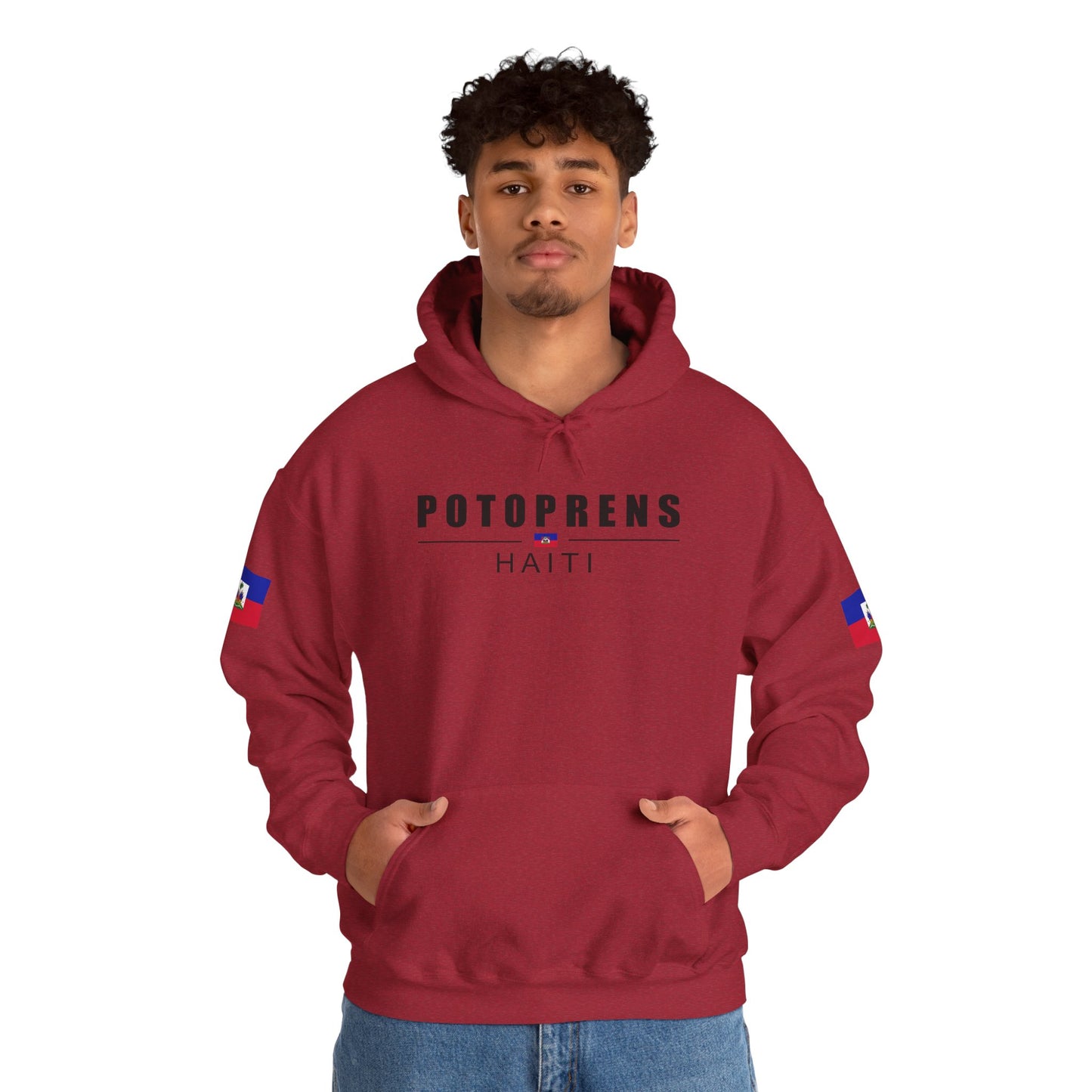 Potoprens Haitian Pride Hoodie,