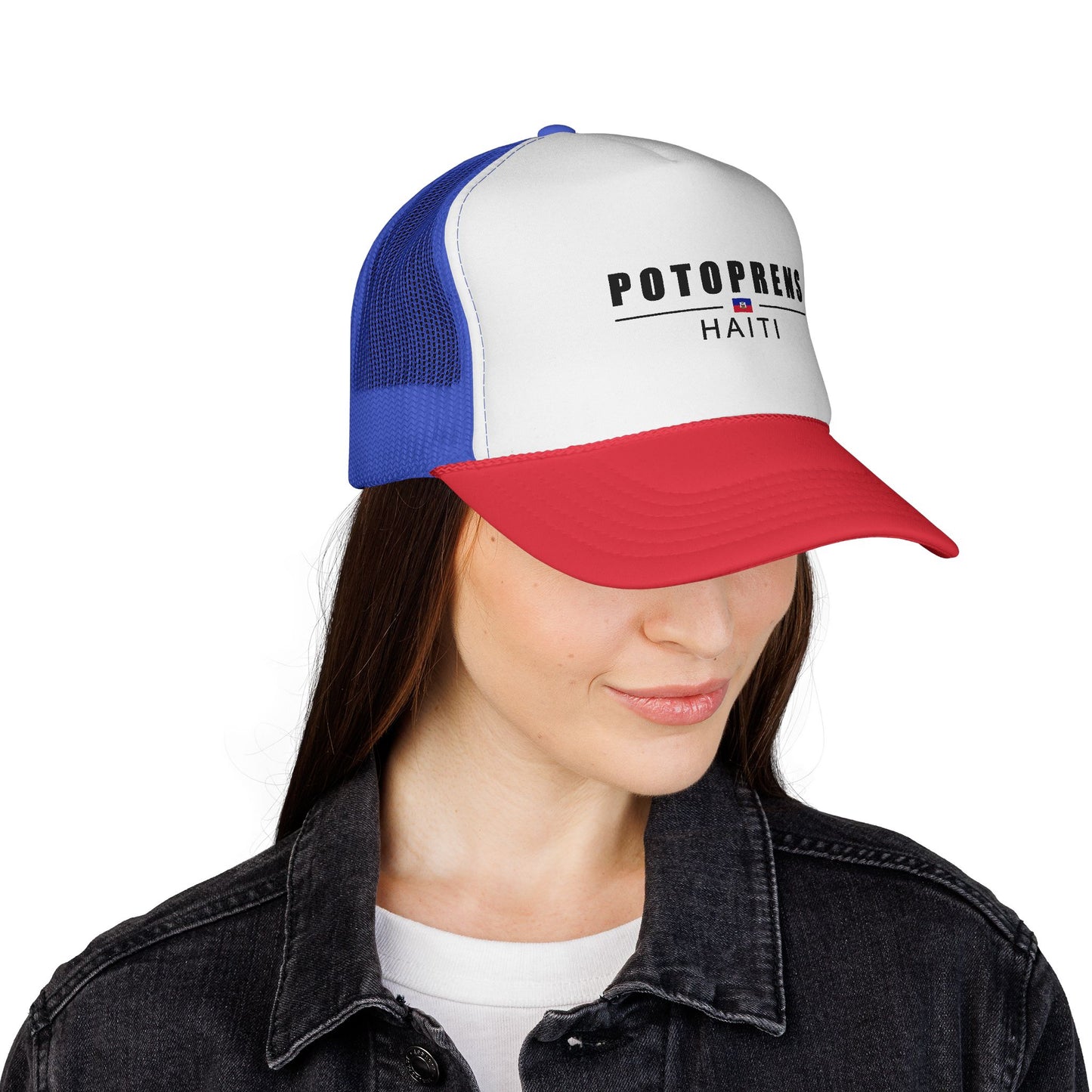Patriotic Trucker Caps, Casual Style Hat, Perfect for Outdoor Adventures, Gifts for Travelers, Summer Festivals, Sports Events