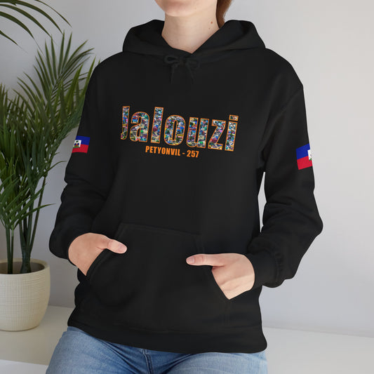 Chic Urban Hoodie with Colorful Design, Casual Fashion, Streetwear, Graphic Hoodie, Gift for Her