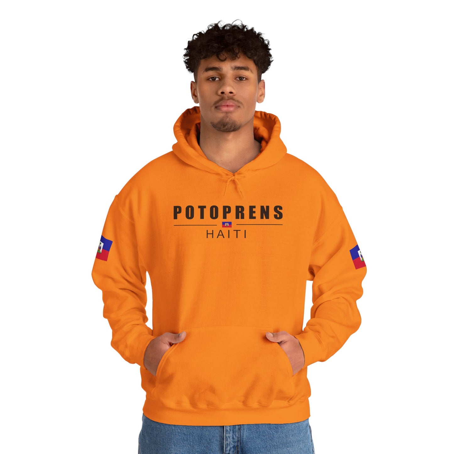 Potoprens Haitian Pride Hoodie,