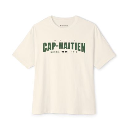 Cap-Haitien Unisex Oversized Boxy Tee