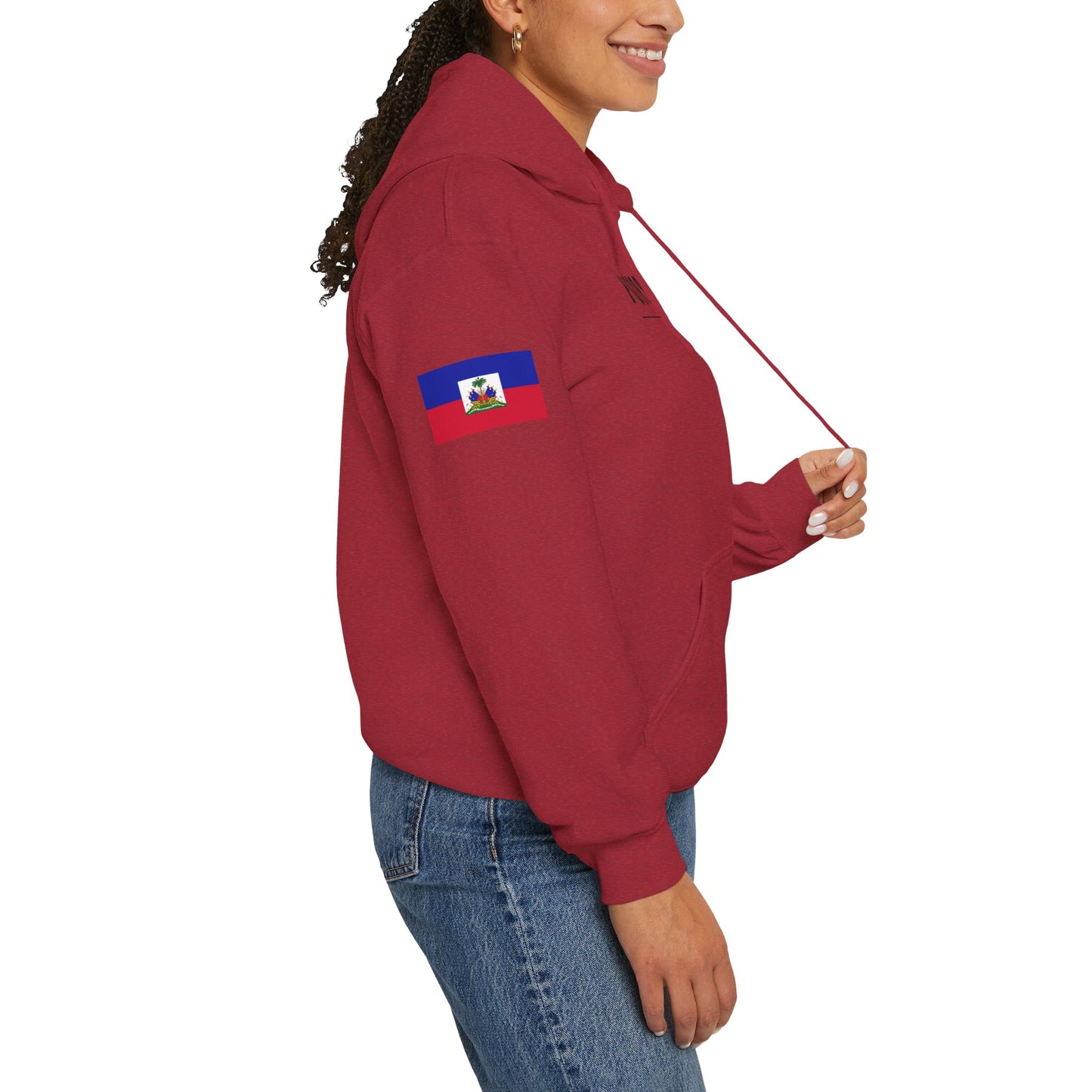 Potoprens Haitian Pride Hoodie,