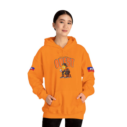 Texas Quest Hoodie, Comfortable Unisex Sweatshirt, Casual Wear for Texas Lovers, Perfect for Gift, Cozy Hooded Top, Everyday Style