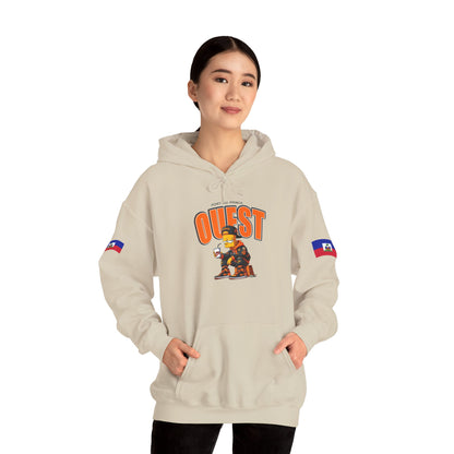 Texas Quest Hoodie, Comfortable Unisex Sweatshirt, Casual Wear for Texas Lovers, Perfect for Gift, Cozy Hooded Top, Everyday Style