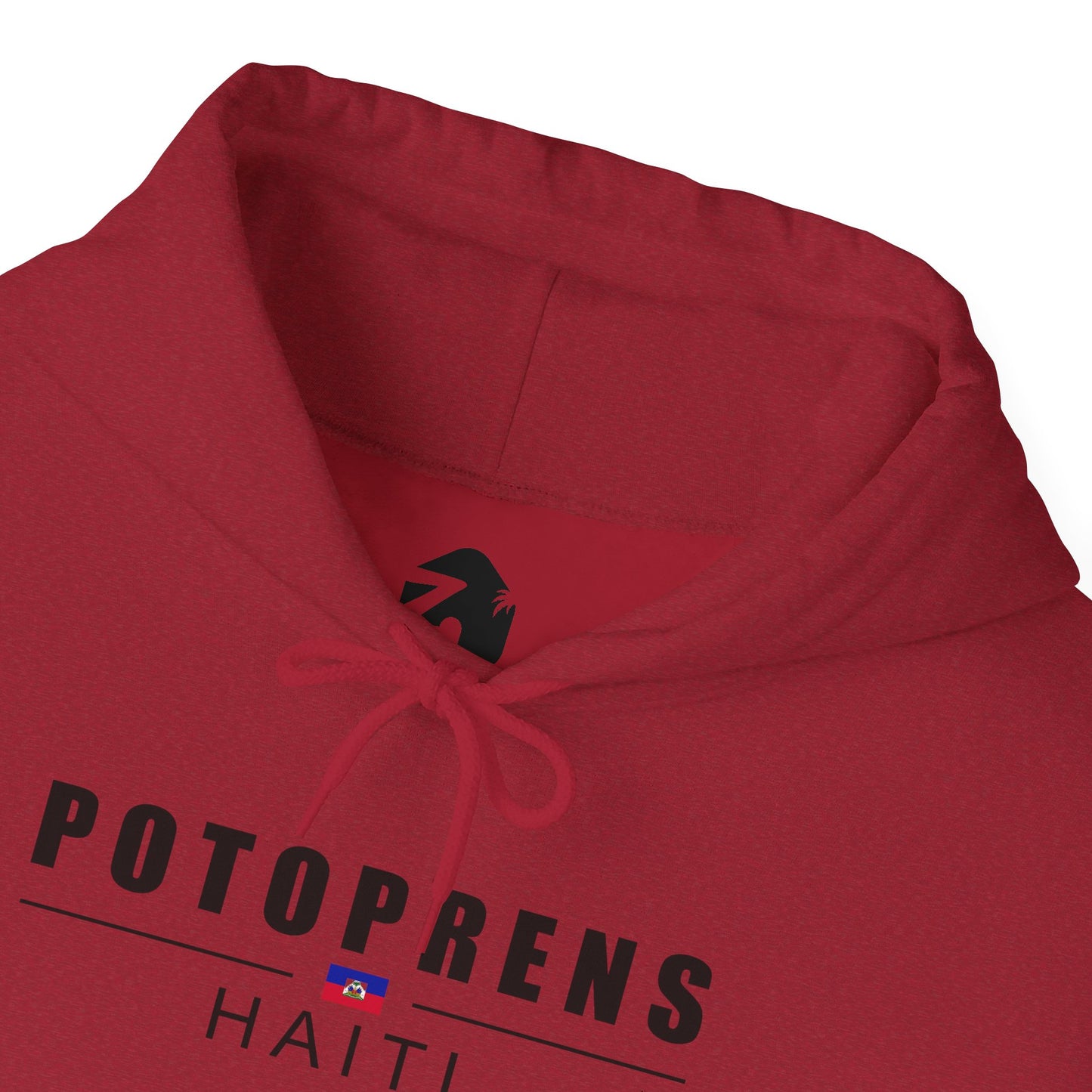 Potoprens Haitian Pride Hoodie,