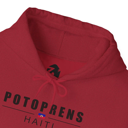 Potoprens Haitian Pride Hoodie,