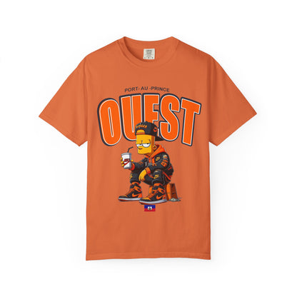 Ouest side, Graphic T-Shirt, Casual Wear