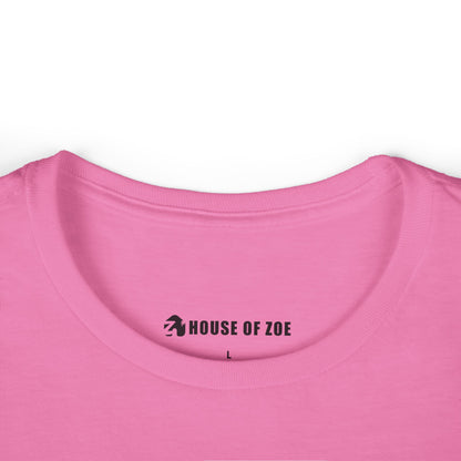 Port-au-Prince Women's Softstyle Tee - Casual Comfort for Travel Lovers