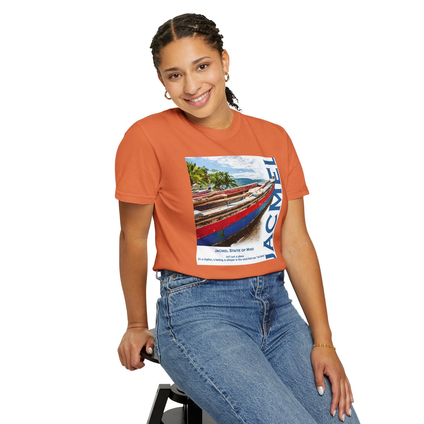 Unisex Garment-Dyed T-shirt