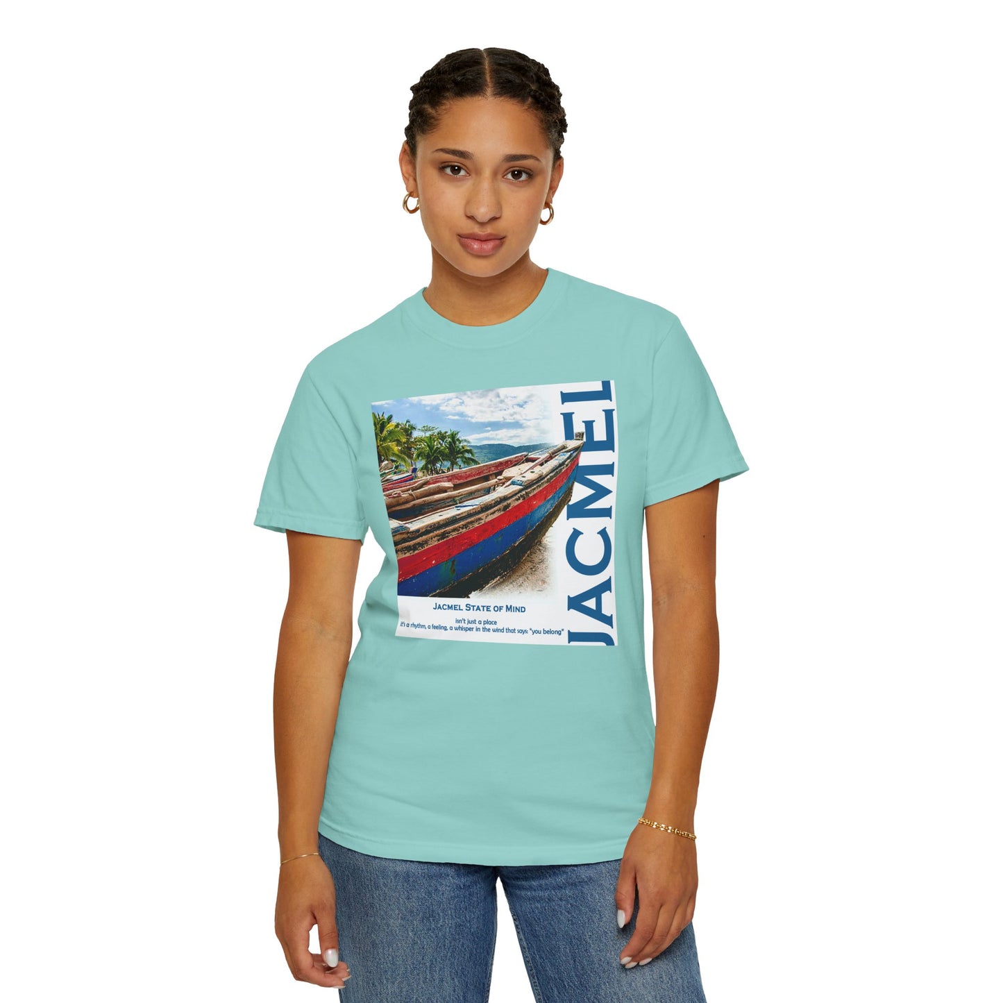 Unisex Garment-Dyed T-shirt