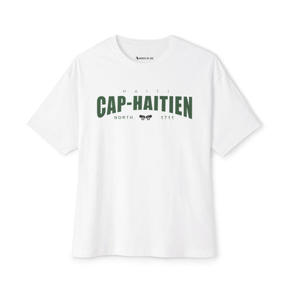 Cap-Haitien Unisex Oversized Boxy Tee