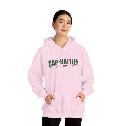 Cap-Haitien Unisex Heavy Blend Hoodie, Cozy Sweatshirt, Casual Wear, Travel Apparel, Gift for Him/Her