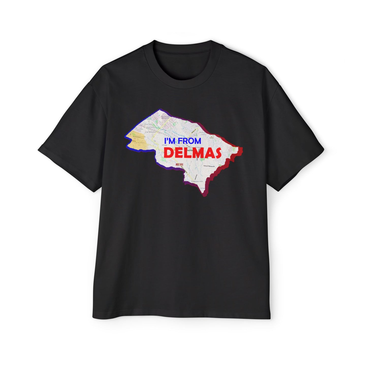 Delmas Heavy Oversized Tee, Stylish Casual Shirt