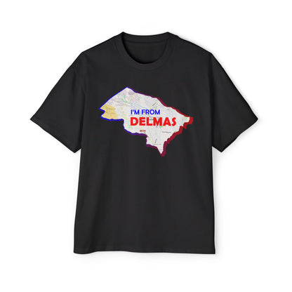 Delmas Heavy Oversized Tee, Stylish Casual Shirt