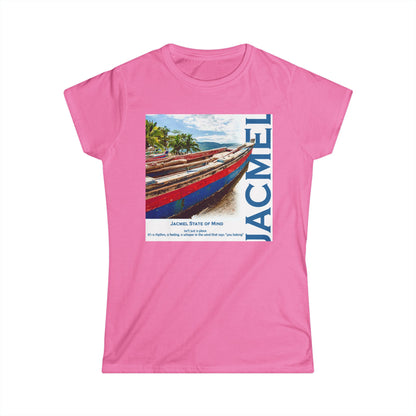 Copy of Cap-Haitien Women's Softstyle Tee - Casual Comfort for Travel Lovers