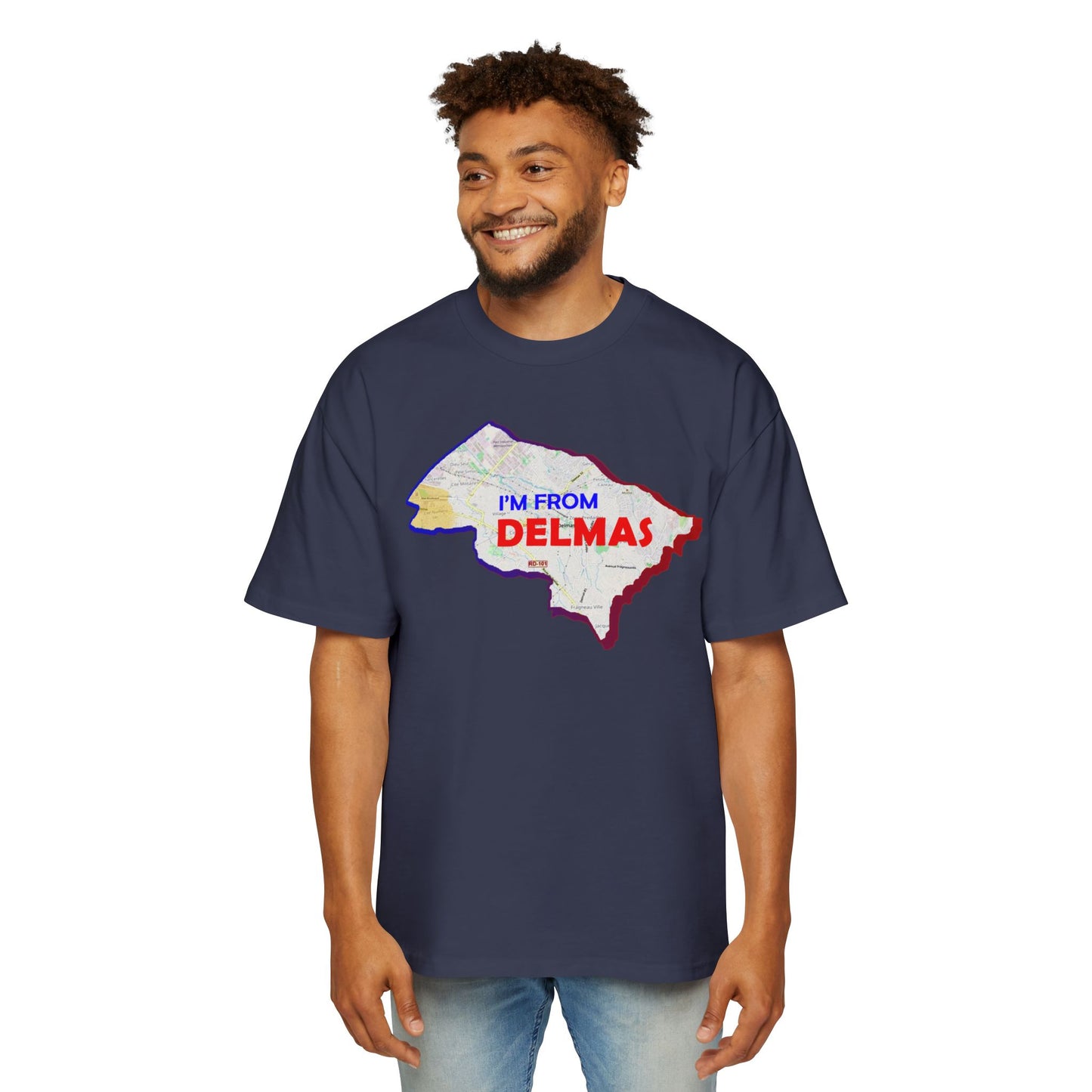 Delmas Heavy Oversized Tee, Stylish Casual Shirt