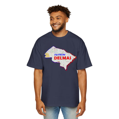 Delmas Heavy Oversized Tee, Stylish Casual Shirt