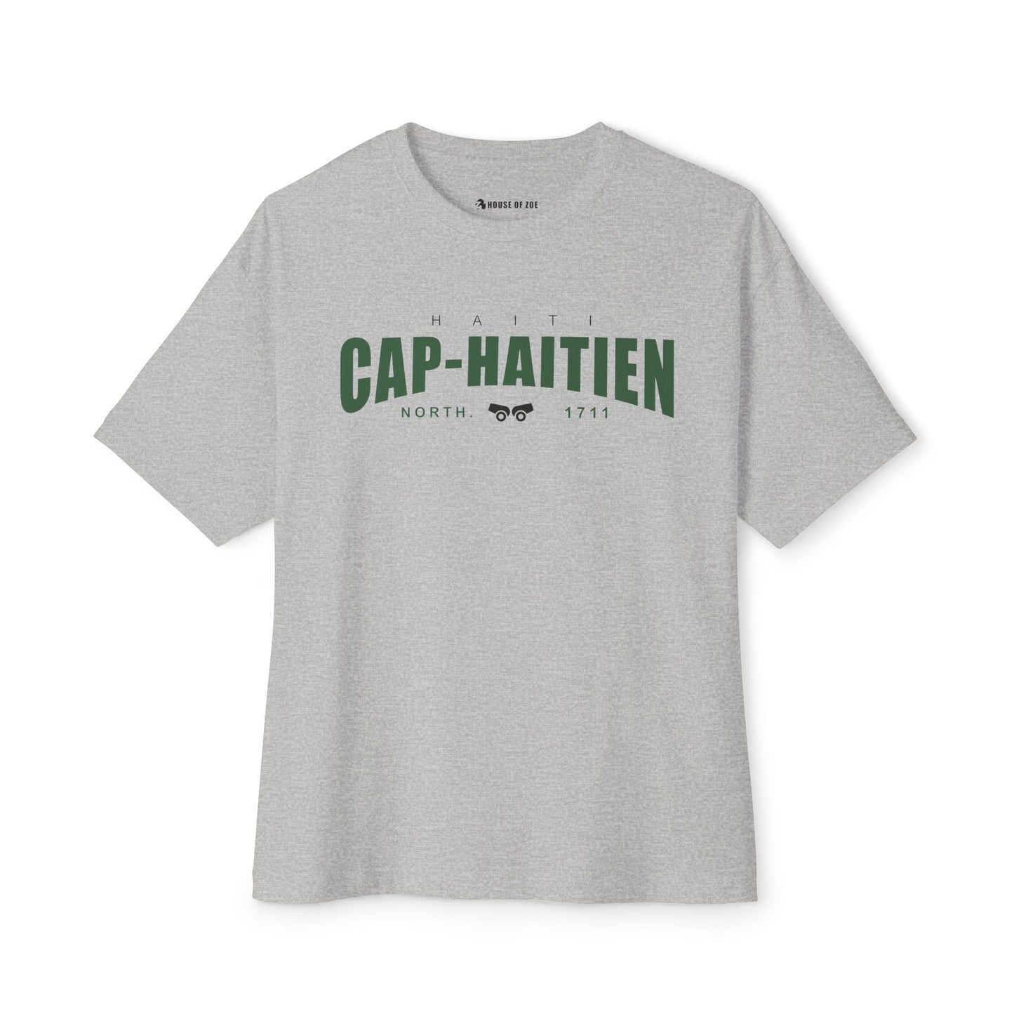 Cap-Haitien Unisex Oversized Boxy Tee