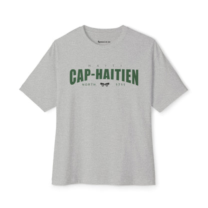 Cap-Haitien Unisex Oversized Boxy Tee