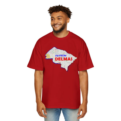 Delmas Heavy Oversized Tee, Stylish Casual Shirt