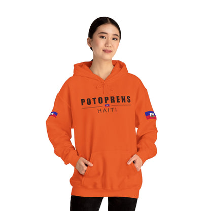 Potoprens Haitian Pride Hoodie,