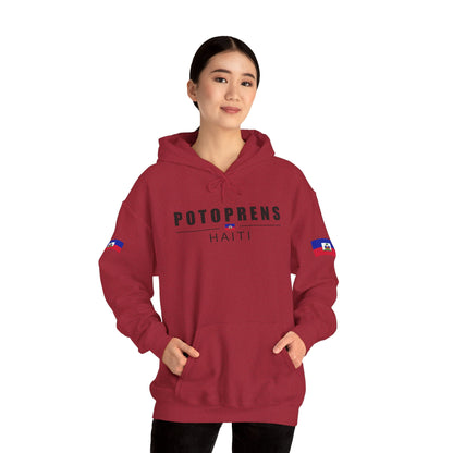 Potoprens Haitian Pride Hoodie,