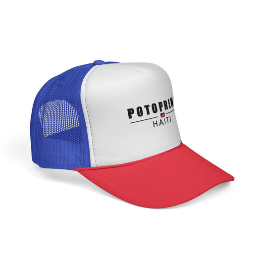 Patriotic Trucker Caps, Casual Style Hat, Perfect for Outdoor Adventures, Gifts for Travelers, Summer Festivals, Sports Events
