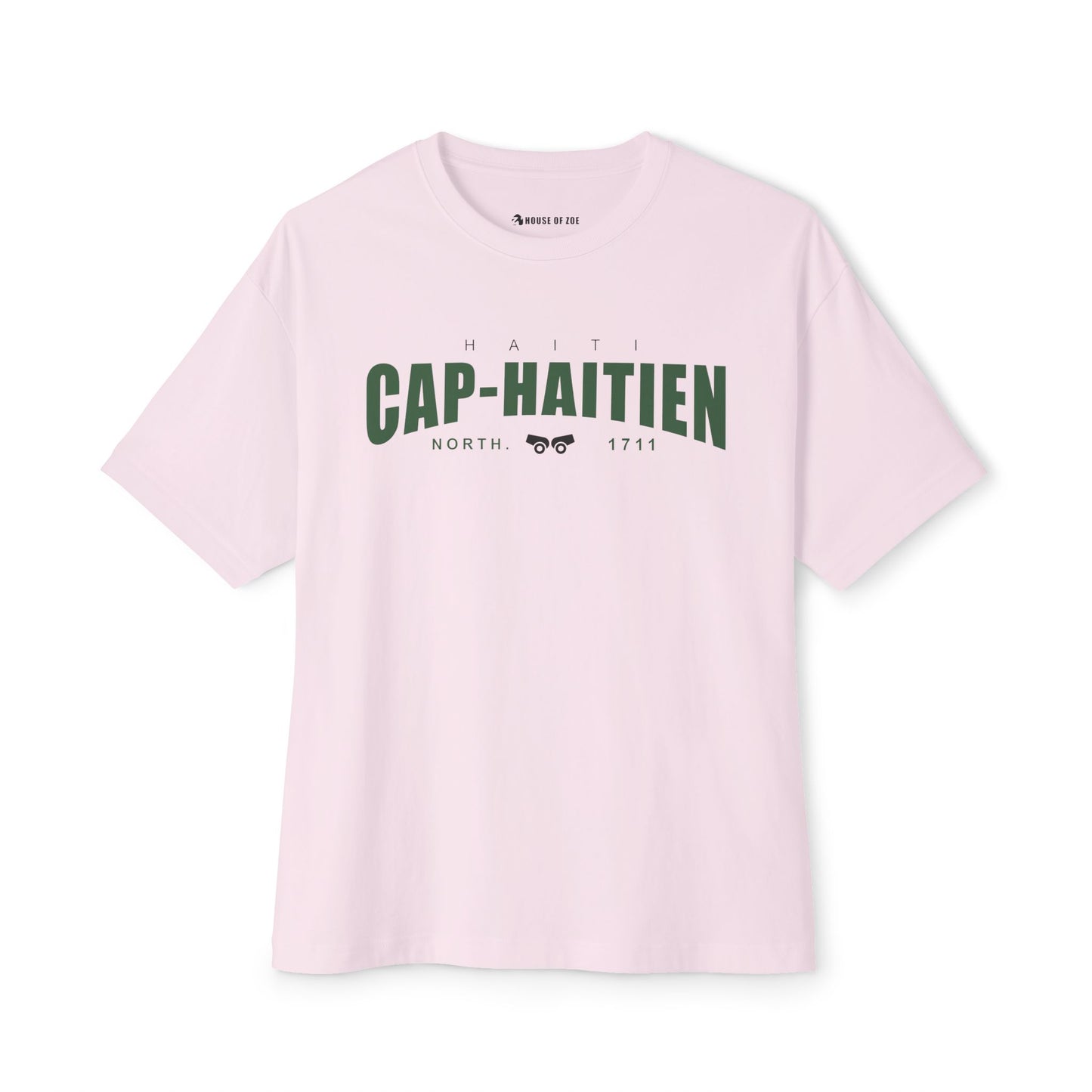 Cap-Haitien Unisex Oversized Boxy Tee