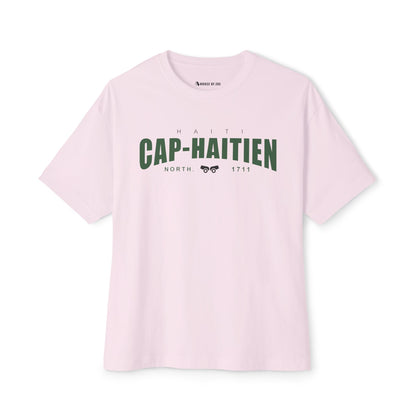 Cap-Haitien Unisex Oversized Boxy Tee