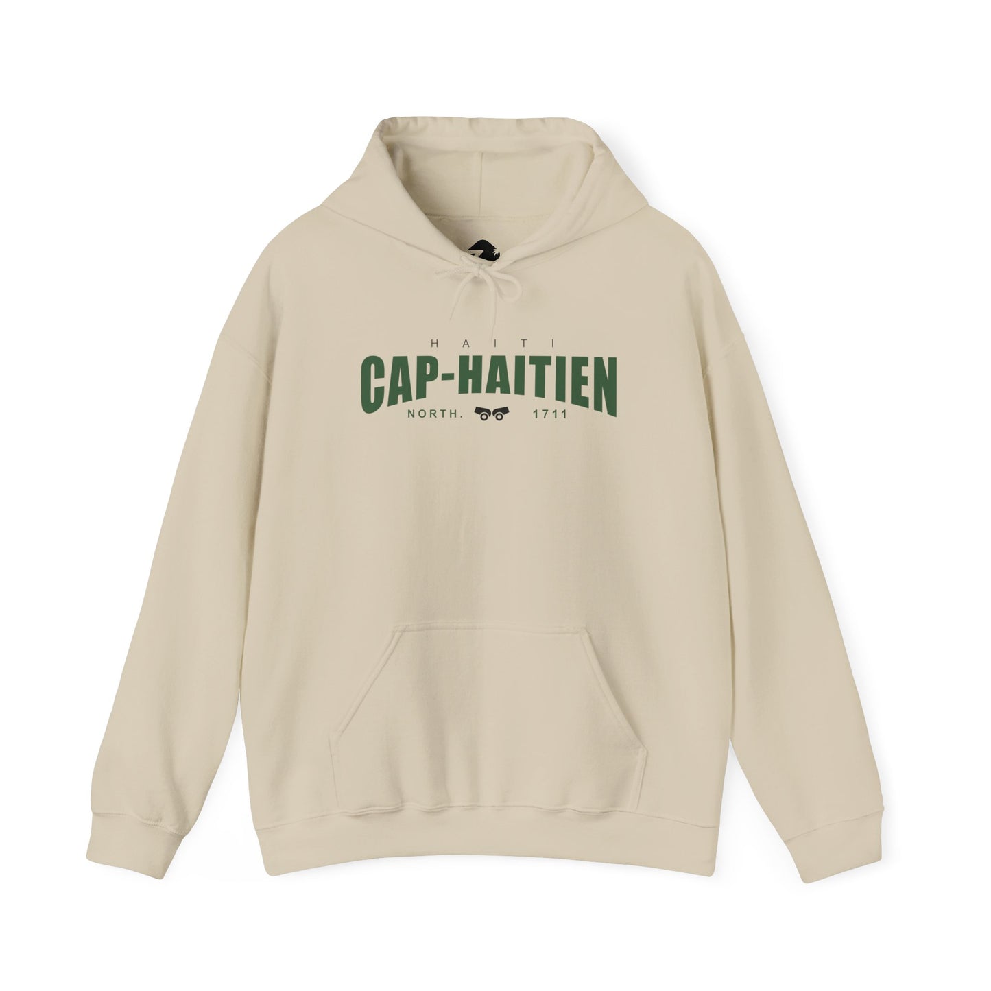 Cap-Haitien Unisex Heavy Blend Hoodie, Cozy Sweatshirt, Casual Wear, Travel Apparel, Gift for Him/Her