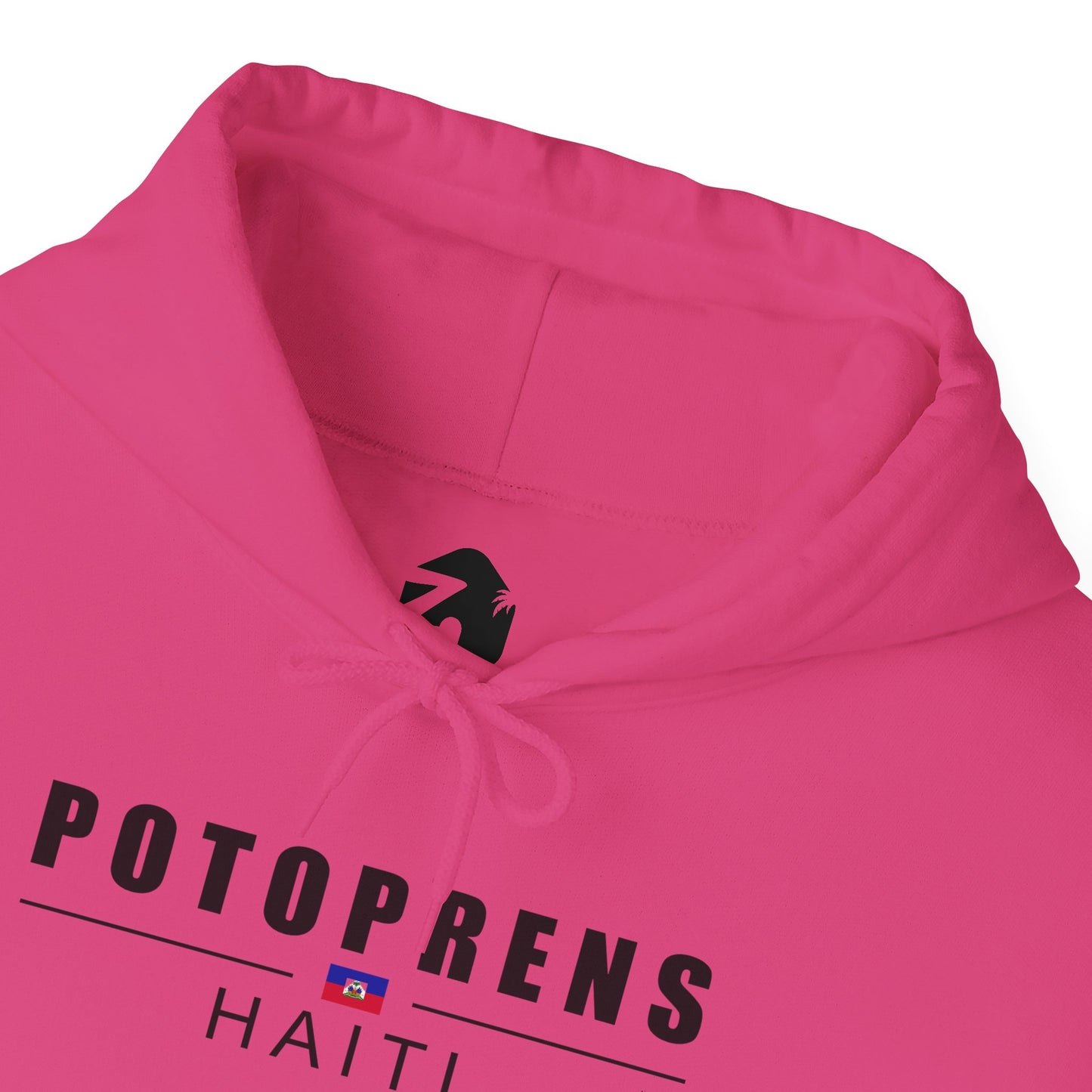 Potoprens Haitian Pride Hoodie,