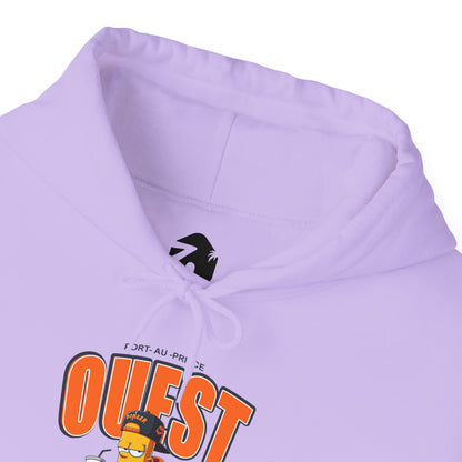 Texas Quest Hoodie, Comfortable Unisex Sweatshirt, Casual Wear for Texas Lovers, Perfect for Gift, Cozy Hooded Top, Everyday Style