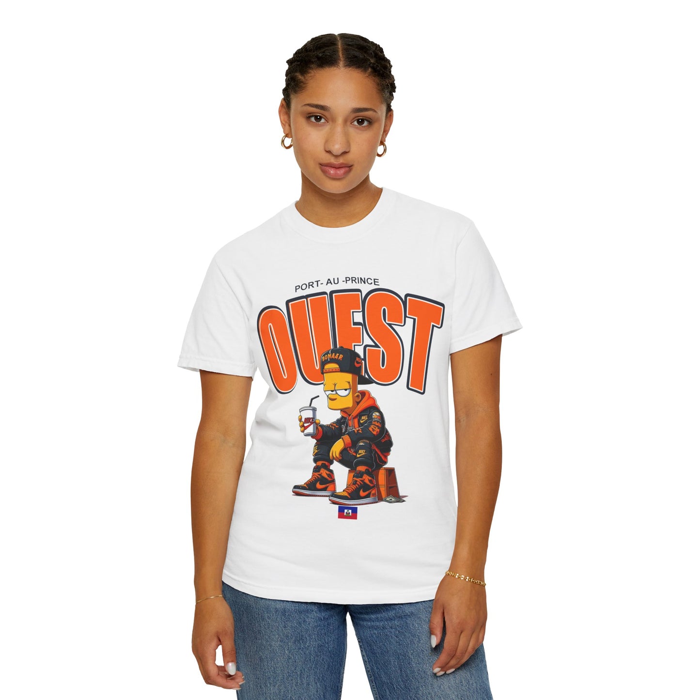 Ouest side, Graphic T-Shirt, Casual Wear