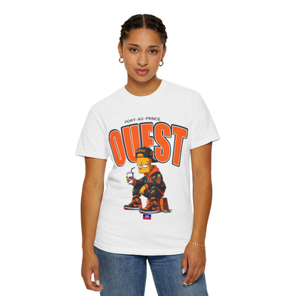 Ouest side, Graphic T-Shirt, Casual Wear