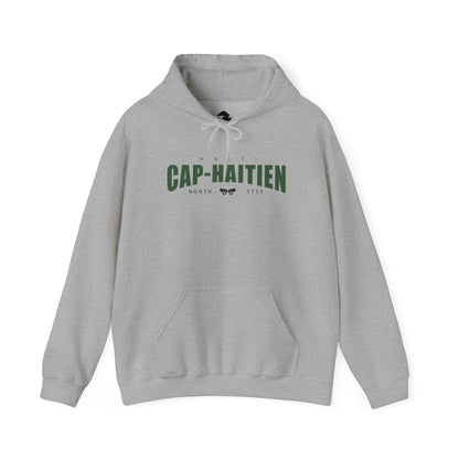 Cap-Haitien Unisex Heavy Blend Hoodie, Cozy Sweatshirt, Casual Wear, Travel Apparel, Gift for Him/Her