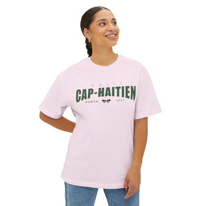 Cap-Haitien Unisex Oversized Boxy Tee