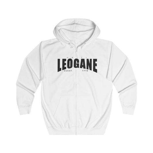 Leogane Unisex Full Zip Hoodie - Cozy Casual Wear for All Occasions
