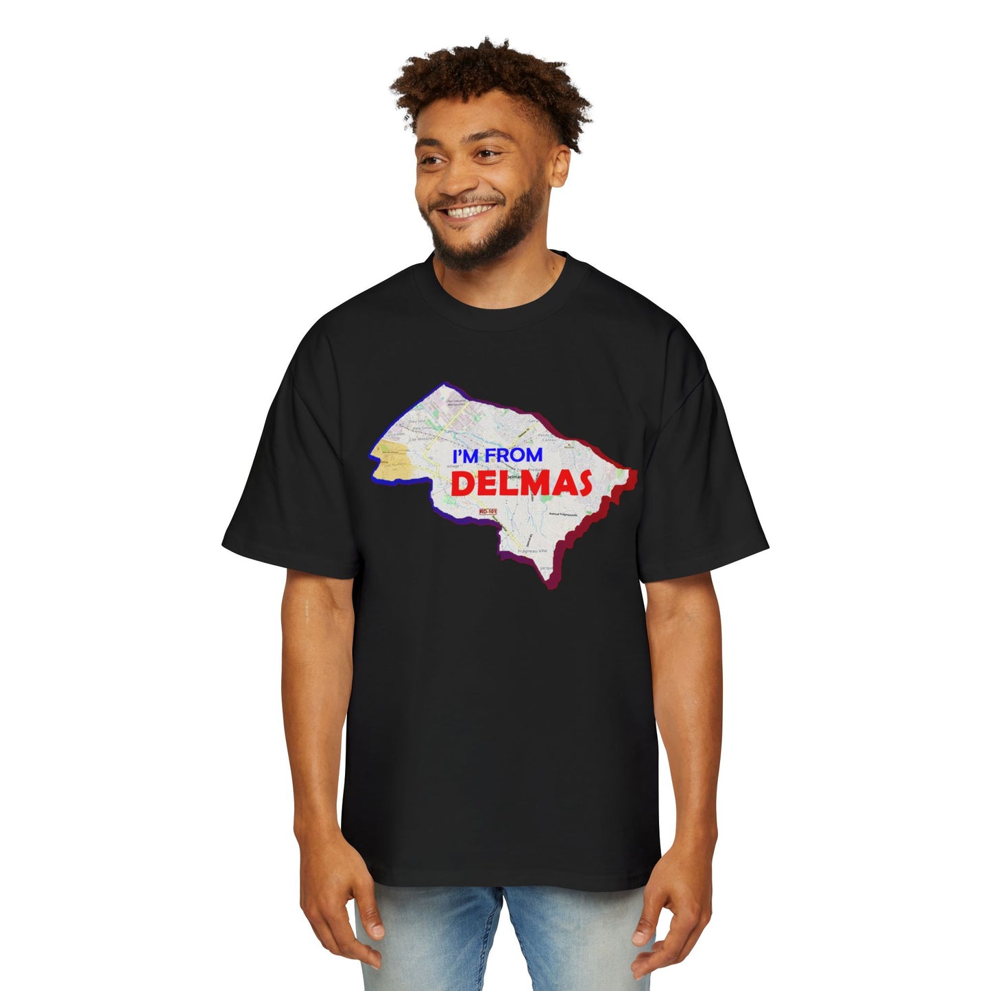 Delmas Heavy Oversized Tee, Stylish Casual Shirt