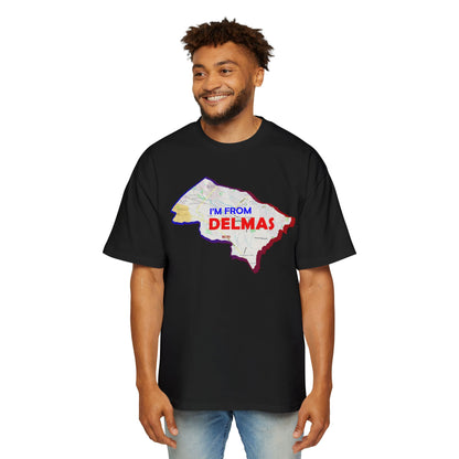 Delmas Heavy Oversized Tee, Stylish Casual Shirt