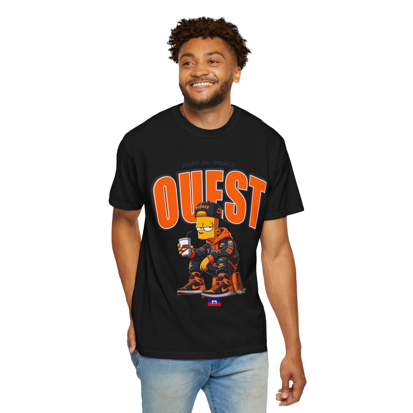 Ouest side, Graphic T-Shirt, Casual Wear