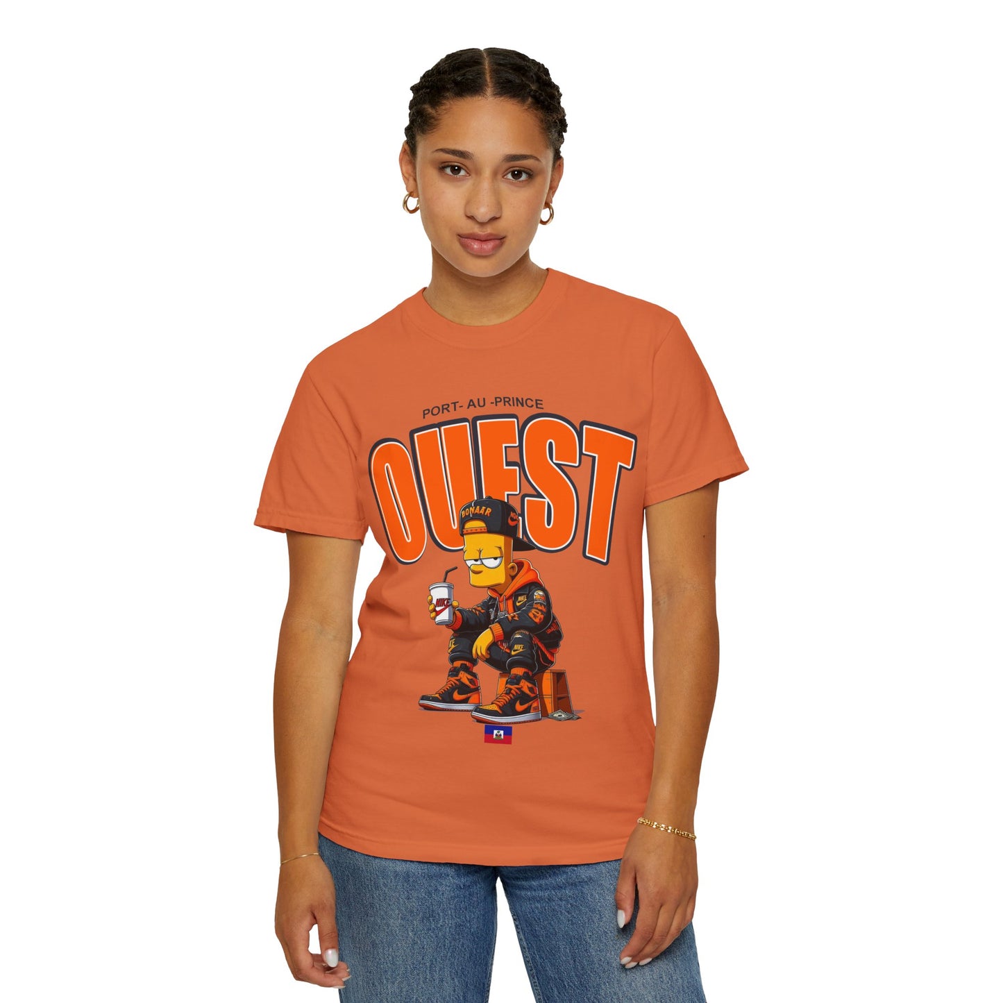 Ouest side, Graphic T-Shirt, Casual Wear