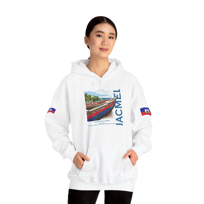 Jacmel Pride Hooded Sweatshirt | Cozy Unisex Hoodie for Home, Travel, Special Occasions, Gifts, Fashion Statement