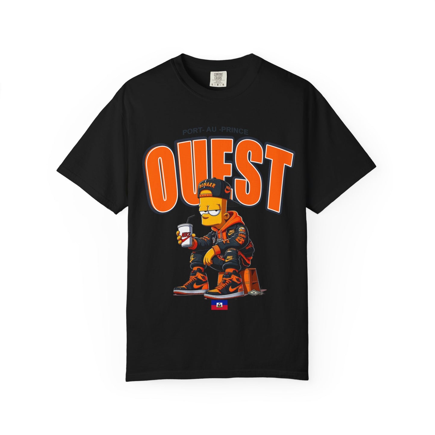 Ouest side, Graphic T-Shirt, Casual Wear
