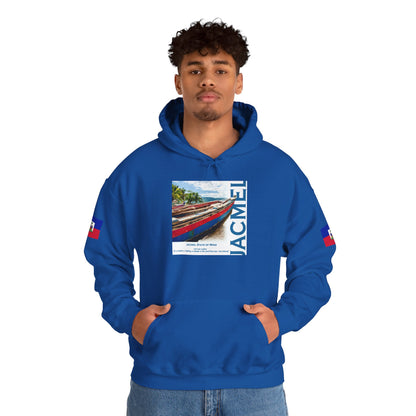 Jacmel Pride Hooded Sweatshirt | Cozy Unisex Hoodie for Home, Travel, Special Occasions, Gifts, Fashion Statement