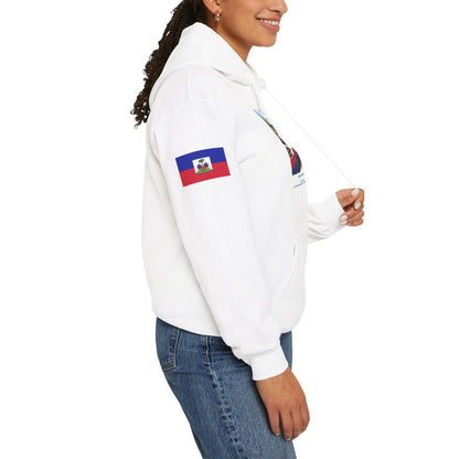 Jacmel Pride Hooded Sweatshirt | Cozy Unisex Hoodie for Home, Travel, Special Occasions, Gifts, Fashion Statement