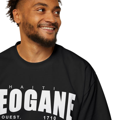 Copy of Copy of Oversized Tee - Jalouzi Neighborhood, Petyonvil Haiti Design