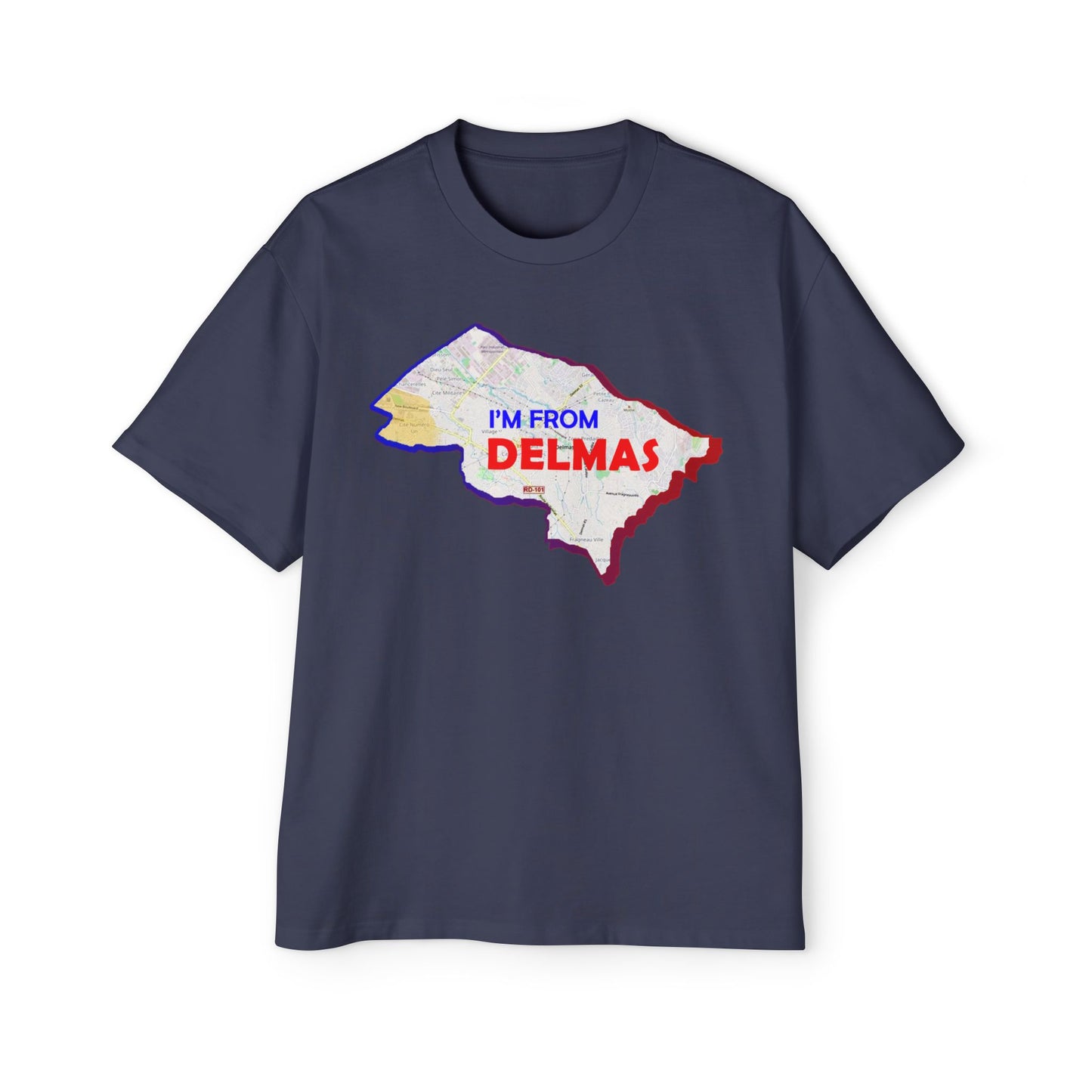 Delmas Heavy Oversized Tee, Stylish Casual Shirt