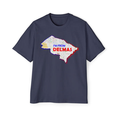 Delmas Heavy Oversized Tee, Stylish Casual Shirt