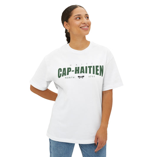 Cap-Haitien Unisex Oversized Boxy Tee