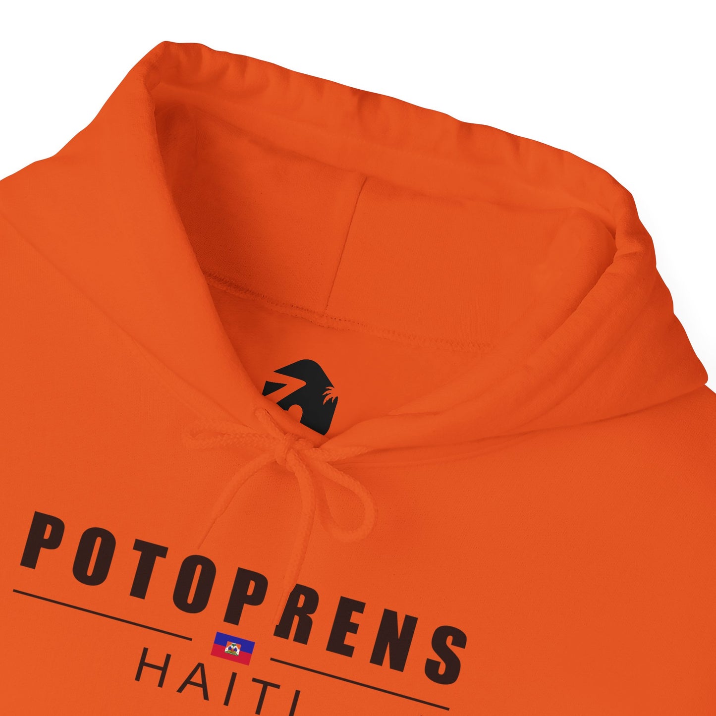 Potoprens Haitian Pride Hoodie,